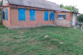 Кат. № 449 Жилой дом 37,1 кв м на участке 20,19 сотки 
Цена 550 000 рублей